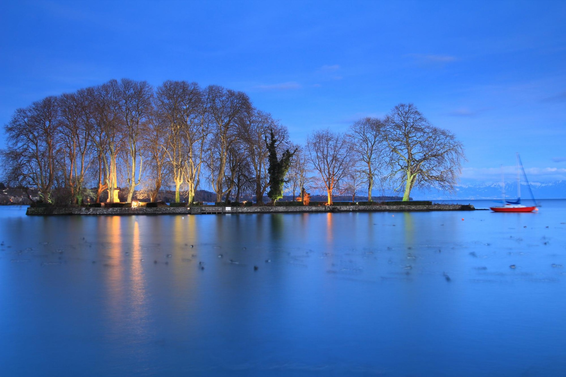 L'île de la harpe 